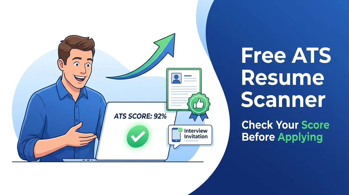 Best Free Resume ATS Scanner Tools to Check Your Score