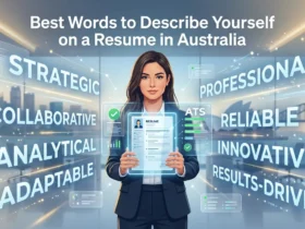 Best Words to Describe Yourself on a Resume in Australia