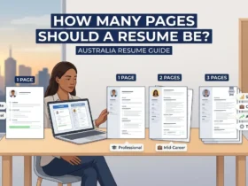 How Many Pages Should A Resume Be In Australia