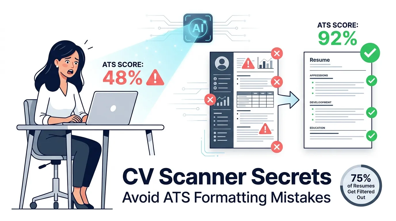 How a CV Scanner Reads Your Resume